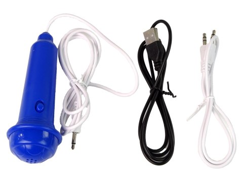 Elektryczne Pianino Keyboard Dla Dzieci Niebieski Nuty USB MP3 Elektryczne Pianino Keyboard Dla Dzieci Niebieski Nuty USB MP3