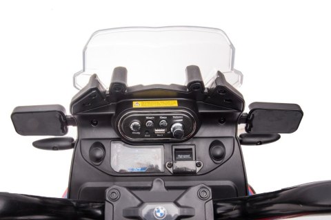 Motor Na Akumulator BMW F850 Czerwony Motor Na Akumulator BMW F850 Czerwony