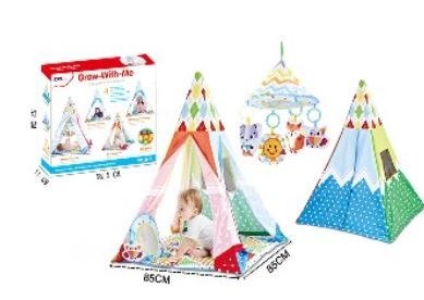 Namiot Tipi Dla Niemowląt z Kulkami 20 sztuk Namiot Tipi Dla Niemowląt z Kulkami 20 sztuk