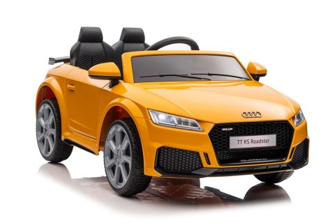 Pojazd Na Akumulator Audi TT RS Żółte Pojazd Na Akumulator Audi TT RS Żółte