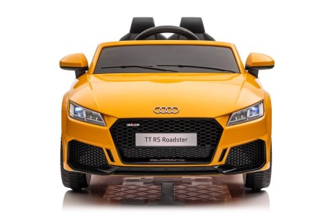 Pojazd Na Akumulator Audi TT RS Żółte Pojazd Na Akumulator Audi TT RS Żółte
