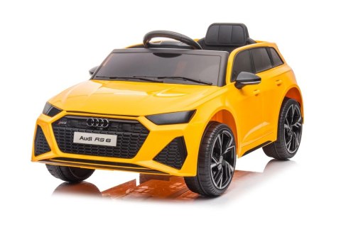 Pojazd na Akumulator Audi RS6 BRD-2118 Żółty Pojazd na Akumulator Audi RS6 BRD-2118 Żółty