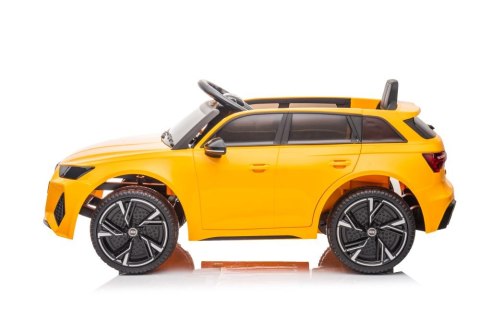 Pojazd na Akumulator Audi RS6 BRD-2118 Żółty Pojazd na Akumulator Audi RS6 BRD-2118 Żółty