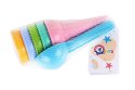 Zestaw Kolorowych Foremek Rożki Lody Piasek 6221 Zestaw Kolorowych Foremek Rożki Lody Piasek 6221
