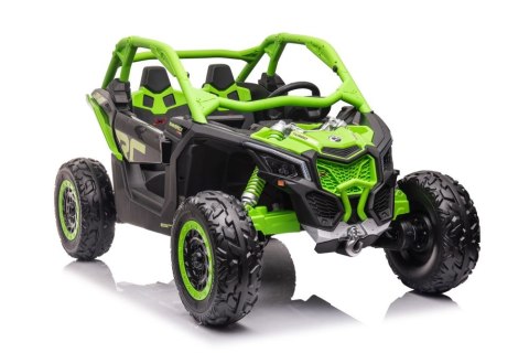 Auto Na Akumulator Buggy Can-am RS DK-CA001 Zielone Auto Na Akumulator Buggy Can-am RS DK-CA001 Zielone