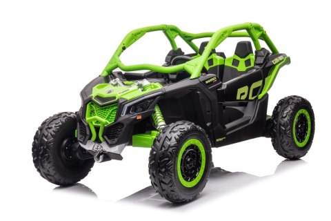 Auto Na Akumulator Buggy Can-am RS DK-CA001 Zielone Auto Na Akumulator Buggy Can-am RS DK-CA001 Zielone