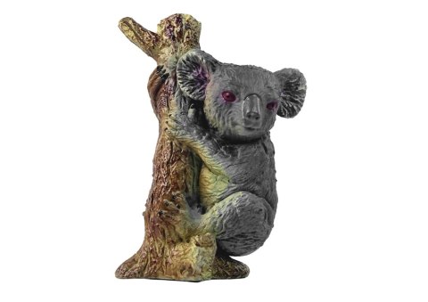 Figurka Koala Na Drzewie Zwierzęta Zoo Figurka Koala Na Drzewie Zwierzęta Zoo