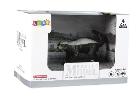Figurka Ratel Miodożerny Zwierzęta Afryka Figurka Ratel Miodożerny Zwierzęta Afryka