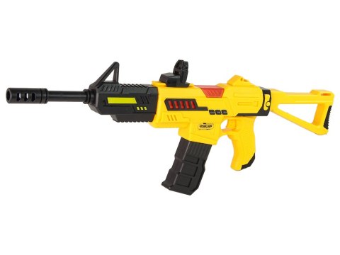 Karabin Pistolet Dźwięk Muzyka Światła Zielony Żółty Karabin Pistolet Dźwięk Muzyka Światła Zielony Żółty