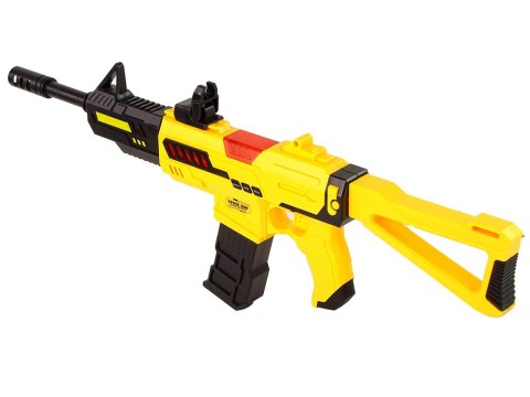 Karabin Pistolet Dźwięk Muzyka Światła Zielony Żółty Karabin Pistolet Dźwięk Muzyka Światła Zielony Żółty