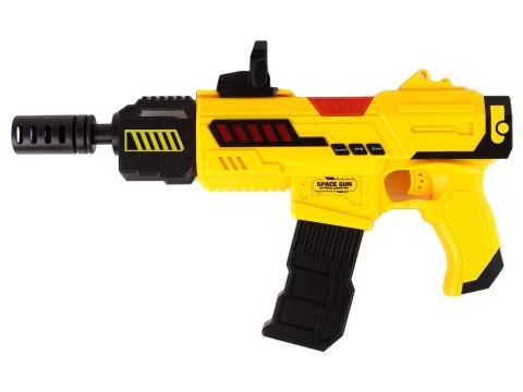 Karabin Pistolet Dźwięk Muzyka Światła Zielony Żółty Karabin Pistolet Dźwięk Muzyka Światła Zielony Żółty