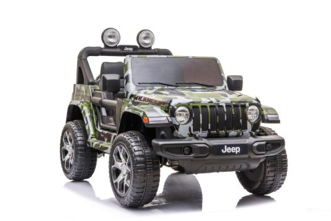 Pojazd na Akumulator Jeep Wrangler Rubicon DK-JWR555 Moro Pojazd na Akumulator Jeep Wrangler Rubicon DK-JWR555 Moro