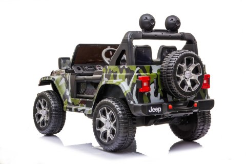 Pojazd na Akumulator Jeep Wrangler Rubicon DK-JWR555 Moro Pojazd na Akumulator Jeep Wrangler Rubicon DK-JWR555 Moro