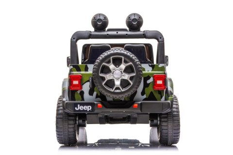 Pojazd na Akumulator Jeep Wrangler Rubicon DK-JWR555 Moro Pojazd na Akumulator Jeep Wrangler Rubicon DK-JWR555 Moro