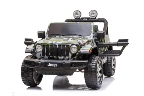 Pojazd na Akumulator Jeep Wrangler Rubicon DK-JWR555 Moro Pojazd na Akumulator Jeep Wrangler Rubicon DK-JWR555 Moro
