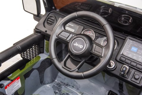 Pojazd na Akumulator Jeep Wrangler Rubicon DK-JWR555 Moro Pojazd na Akumulator Jeep Wrangler Rubicon DK-JWR555 Moro