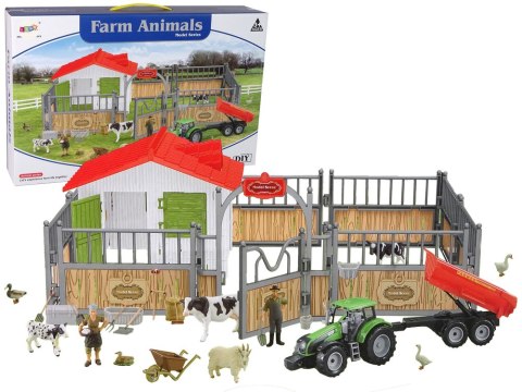 Zestaw Do Złożenia DIY Farma Wysoki Płot Zwierzęta Krowa Kaczka Zestaw Do Złożenia DIY Farma Wysoki Płot Zwierzęta Krowa Kaczka