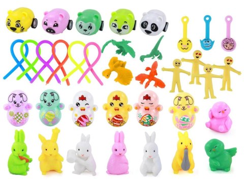 Jajko Niespodzianka Pisanki Wielkanocne Zabawki Squishy 36szt. Jajko Niespodzianka Pisanki Wielkanocne Zabawki Squishy 36szt.