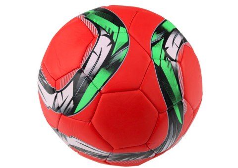 Piłka Czerwona Do Piłki Nożnej 24 cm Rozmiar 5 Piłka Czerwona Do Piłki Nożnej 24 cm Rozmiar 5