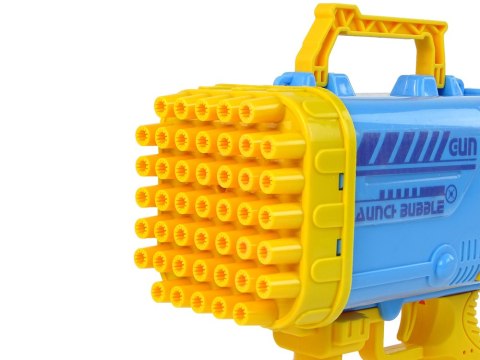 Pistolet Do Baniek Mydlanych Maszynka Bazooka 45 Otworów Pistolet Do Baniek Mydlanych Maszynka Bazooka 45 Otworów