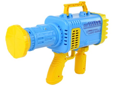 Pistolet Do Baniek Mydlanych Maszynka Bazooka 45 Otworów Pistolet Do Baniek Mydlanych Maszynka Bazooka 45 Otworów