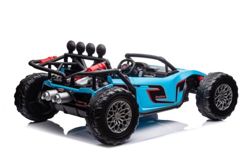 Auto Na Akumulator JS3168 Niebieski Auto Na Akumulator JS3168 Niebieski
