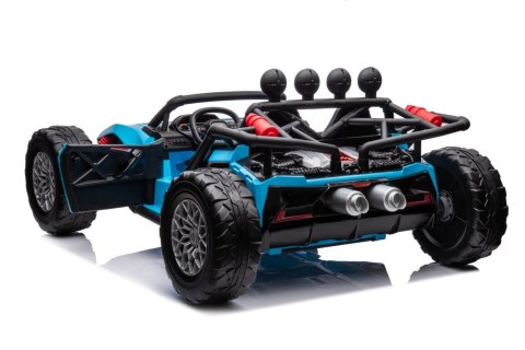 Auto Na Akumulator JS3168 Niebieski Auto Na Akumulator JS3168 Niebieski
