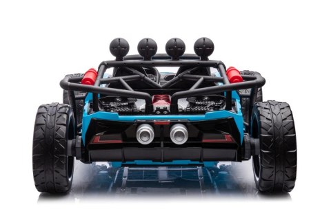 Auto Na Akumulator JS3168 Niebieski Auto Na Akumulator JS3168 Niebieski