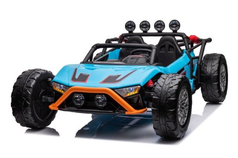 Auto Na Akumulator JS3168 Niebieski Auto Na Akumulator JS3168 Niebieski