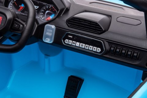 Auto Na Akumulator JS3168 Niebieski Auto Na Akumulator JS3168 Niebieski