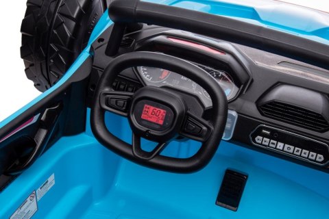 Auto Na Akumulator JS3168 Niebieski Auto Na Akumulator JS3168 Niebieski