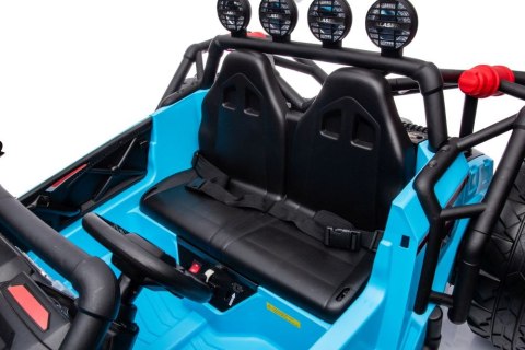 Auto Na Akumulator JS3168 Niebieski Auto Na Akumulator JS3168 Niebieski