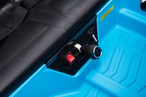 Auto Na Akumulator JS3168 Niebieski Auto Na Akumulator JS3168 Niebieski
