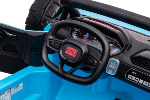 Auto Na Akumulator JS3168 Niebieski Auto Na Akumulator JS3168 Niebieski