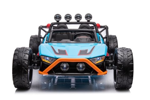 Auto Na Akumulator JS3168 Niebieski Auto Na Akumulator JS3168 Niebieski