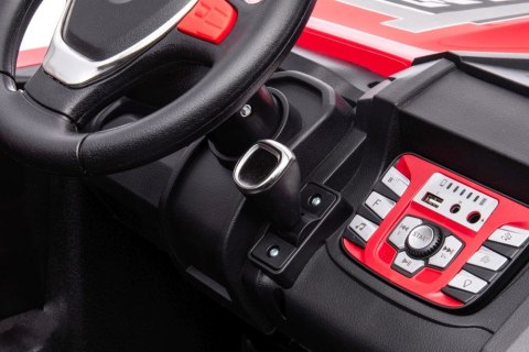 Auto Na Akumulator S618 Czerwone 4x4 Auto Na Akumulator S618 Czerwone 4x4
