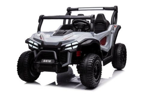 Auto Na Akumulator S618 Szare 4x4 Auto Na Akumulator S618 Szare 4x4