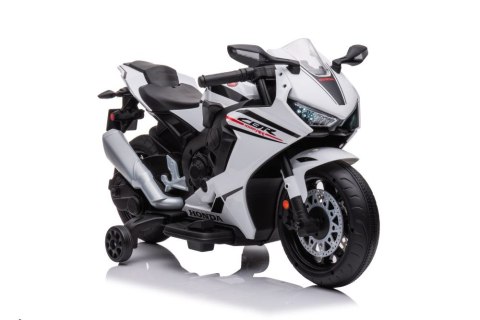 Motor Na Akumulator Honda CBR 1000RR Biały Motor Na Akumulator Honda CBR 1000RR Biały