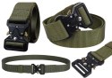 Taktyczny Pas Militarny Parciany Czarny 120 x 3,8cm Taktyczny Pas Militarny Parciany Czarny 120 x 3,8cm