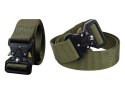 Taktyczny Pas Militarny Parciany Czarny 120 x 3,8cm Taktyczny Pas Militarny Parciany Czarny 120 x 3,8cm