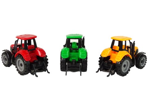 Pojazd Rolniczy Traktor Farma Duże Koła 3 Kolory Pojazd Rolniczy Traktor Farma Duże Koła 3 Kolory