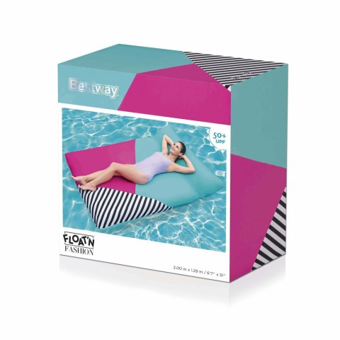 Dmuchany Materac Z Pokrowcem 200 x 129 cm Bestway 43305 Dmuchany Materac Z Pokrowcem 200 x 129 cm Bestway 43305