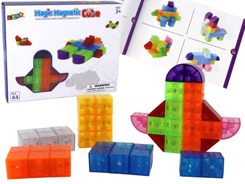 Magiczne Kostki Magnetyczne Klocki Magnes 44 Ele Magiczne Kostki Magnetyczne Klocki Magnes 44 Ele
