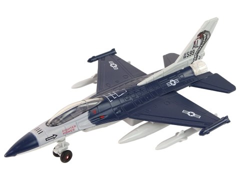 Samolot Napęd Frykcyjny Światła Dźwięki 1:72 Granatowy Samolot Napęd Frykcyjny Światła Dźwięki 1:72 Granatowy