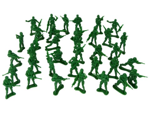 Zestaw Militarny Żołnierze 72 Elementy Zestaw Militarny Żołnierze 72 Elementy