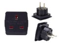 Adapter Przejściówka do Gniazdka UK-PL Adapter Przejściówka do Gniazdka UK-PL