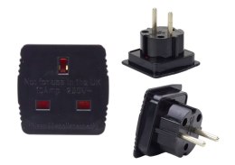 Adapter Przejściówka do Gniazdka UK-PL