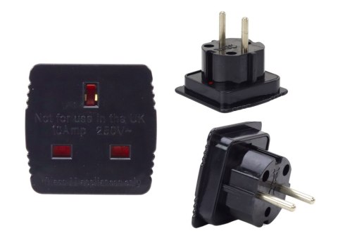 Adapter Przejściówka do Gniazdka UK-PL Adapter Przejściówka do Gniazdka UK-PL