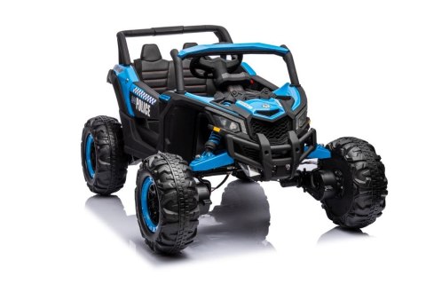 Auto Na Akumulator Buggy JH-105 Niebieskie Policyjne 24V 4x4 Auto Na Akumulator Buggy JH-105 Niebieskie Policyjne 24V 4x4