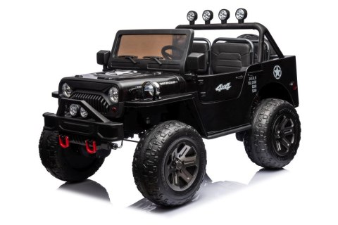 Auto Na Akumulator JH-102 Czarne 4x4 Auto Na Akumulator JH-102 Czarne 4x4